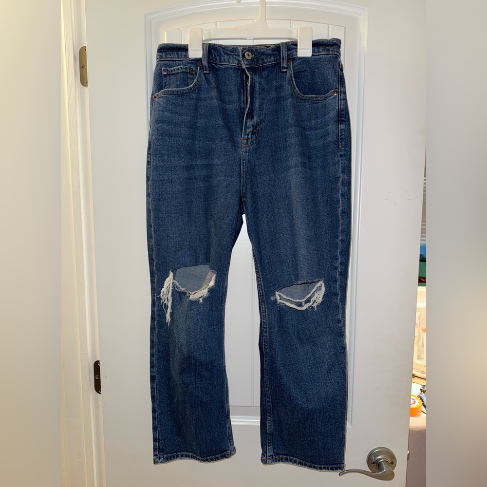 CurveLove Ankle Jeans
